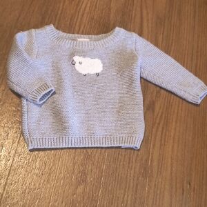 Newborn Sheep Sweater